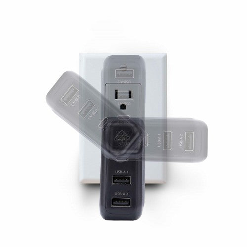 StarTech.com 2210GCN-WALL-CHARGER mobile device charger Universal Black AC Fast charging Indoor