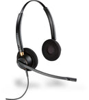 HP Poly EncorePro 520 with Quick Disconnect Binaural Headset TAA