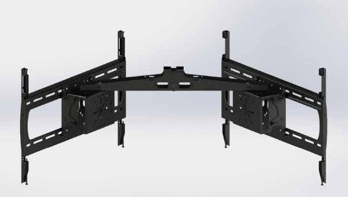 Premier Mounts 7170-1158-00 signage display mount 75" Black