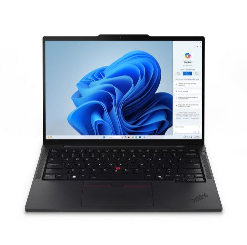 Lenovo ThinkPad T14s Gen 5 Intel Core Ultra 7 155U Laptop 14" WUXGA 16 GB LPDDR5x-SDRAM 512 GB SSD Wi-Fi 6E (802.11ax) Windows 11 Pro English Black