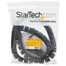 StarTech.com CMSCOILED3 cable organizer Cable sleeve Black 1 pc(s)