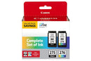 Canon PG-275 ink cartridge 2 pc(s) Original Standard Yield Cyan, Magenta, Yellow