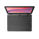 Lenovo 300e Yoga Chromebook Gen 4 MediaTek Kompanio 520 11.6" Touchscreen HD 8 GB LPDDR4x-SDRAM 64 GB eMMC Wi-Fi 6 (802.11ax) ChromeOS English Gray