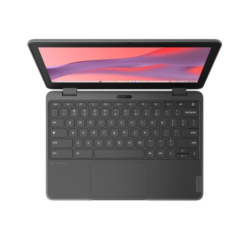 Lenovo 300e Yoga Chromebook Gen 4 MediaTek Kompanio 528 11.6" Touchscreen HD 8 GB LPDDR4x-SDRAM 64 GB eMMC Wi-Fi 6 (802.11ax) ChromeOS English Gray