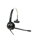 Spracht ZūM RJ9 Headset Wired Head-band Office/Call center Black, Silver