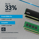 Crucial Pro CP2K32G4DFRA32A memory module 64 GB 2 x 32 GB DDR4 288-pin DIMM