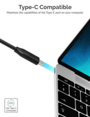 Sabrent EC-CH2B storage drive docking station USB 3.2 Gen 1 (3.1 Gen 1) Type-C Black