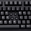 Adesso EasyTouch 630UB keyboard Universal USB QWERTY US English Black
