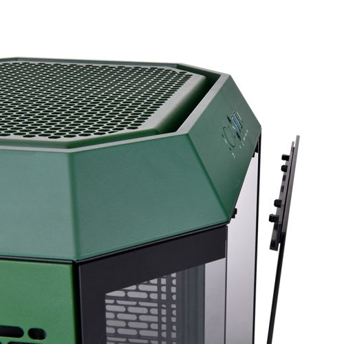 Thermaltake 300 Racing Green Micro Tower