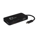 Siig CB-TC0611-S1 USB graphics adapter 3840 x 2160 pixels Black