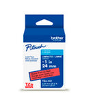 Brother TZE451G label-making tape Black on red TZ