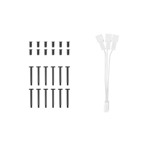 Thermaltake LE120 ARGB Computer case Air cooler 4.72" (12 cm) White