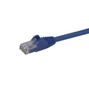 StarTech.com N6PATCH100BL networking cable Blue 1200.8" (30.5 m) Cat6 U/UTP (UTP)