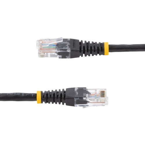 StarTech.com M45PATCH3BK networking cable Black 35.4" (0.9 m) Cat5e U/UTP (UTP)