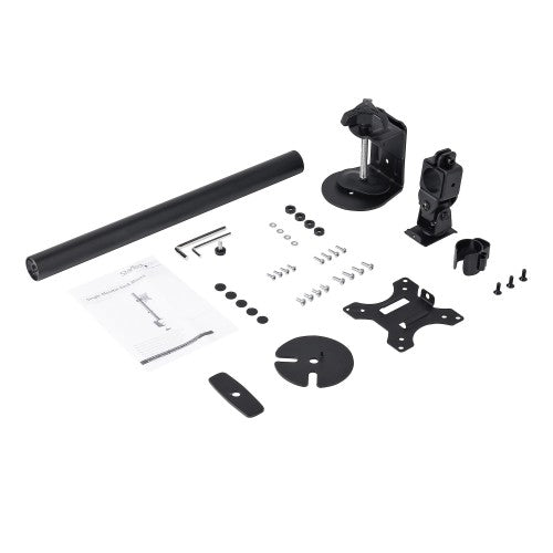 StarTech.com ARMPIVOTV2 monitor mount / stand 32" Desk Black