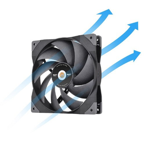 Thermaltake SWAFAN GT14 Computer case Fan 5.51" (14 cm) Black 1 pc(s)