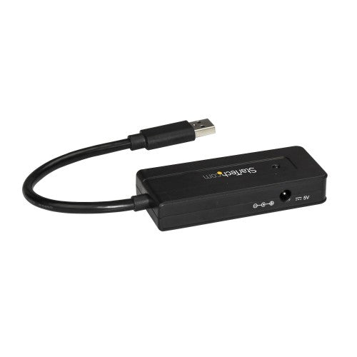 StarTech.com ST4300MINI interface hub USB 3.2 Gen 1 (3.1 Gen 1) Type-A 5000 Mbit/s Black