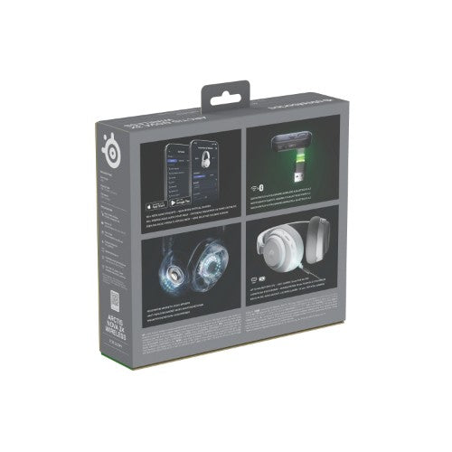 Steelseries Arctis Nova 3X Headset Wireless Head-band Music/Everyday Bluetooth White