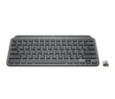 Logitech 920-010594 keyboard Office RF Wireless + Bluetooth QWERTY English Graphite