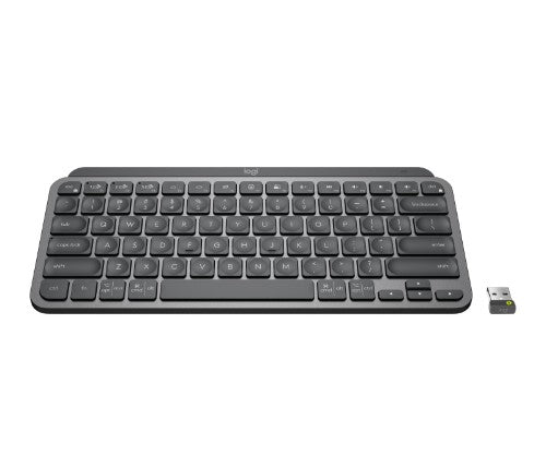 Logitech 920-010594 keyboard Office RF Wireless + Bluetooth QWERTY English Graphite