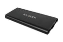 Icy Dock MB861U31-1M2B storage drive enclosure SSD enclosure Black M.2