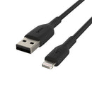 Belkin CAA001BT1MBK lightning cable 39.4" (1 m) Black