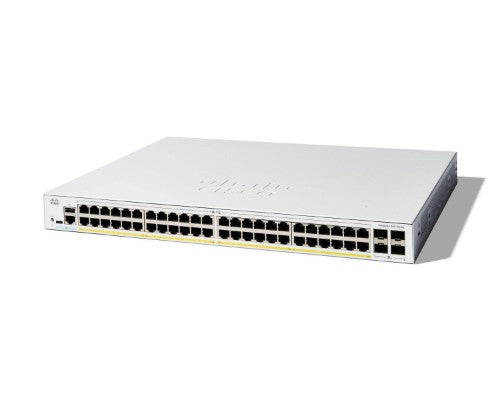 Cisco C1300-48P-4X network switch Managed L2/L3 Gigabit Ethernet (10/100/1000) White