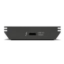 OWC Envoy Pro FX 4TB portable SSD TB3/USB Thunderbolt technology USB Type-C 3.2 Gen 2 (3.1 Gen 2) Black