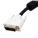 StarTech.com DVIDDMM10 DVI cable 118.1" (3 m) DVI-D Black