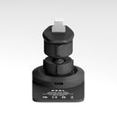 CODi PCC-15W mobile device charger Smartphone Black Cigar lighter, USB Wireless charging Auto