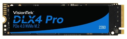 VisionTek 901709 internal solid state drive 1 TB M.2 PCI Express 4.0 NVMe 3D TLC NAND