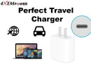 4XEM 4XIPHN12CHARGER mobile device charger White Indoor