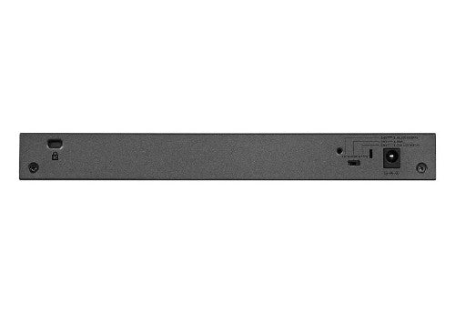 NETGEAR 8-PORT GIGABIT ETHERNET POE+ UNMANAGED SWITCH WITH 60W POE BUDGET (GS108 Gigabit Ethernet (10/100/1000) Power over Ethernet (PoE) 1U Black, Gray