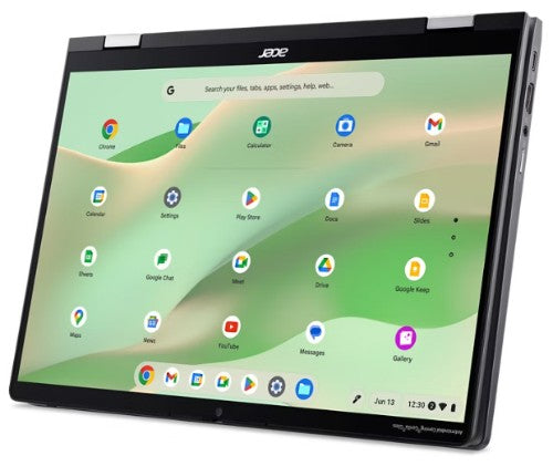 Acer Chromebook Enterprise Spin 714 CP714-2WN-3338 Intel® Core™ i3 i3-1315U 14" Touchscreen Full HD 8 GB LPDDR4x-SDRAM 128 GB SSD Wi-Fi 6E (802.11ax) ChromeOS Gray