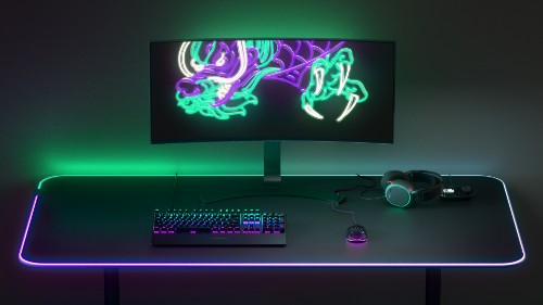 Steelseries Aerox 3 mouse Gaming Right-hand USB Type-C Optical 8500 DPI