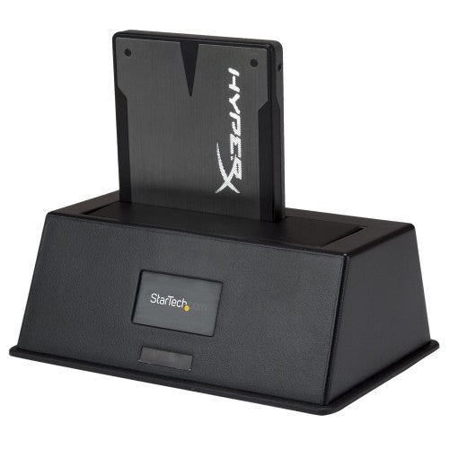 StarTech.com SDOCKU33BV storage drive docking station USB 3.2 Gen 1 (3.1 Gen 1) Type-B