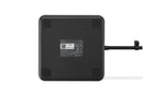 Kensington MD125U4 Wired USB4 Black, Gray