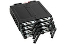 Icy Dock MB998SP-B disk array 0 TB Black