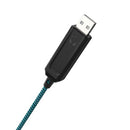 Gumdrop Cases DropTech Headset Wired Head-band Education USB Type-A Black, Blue