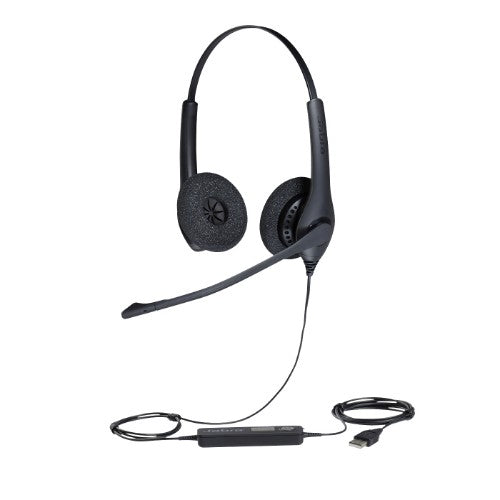 Jabra Biz 1500 Headset Wired Head-band Office/Call center USB Type-A Bluetooth Black
