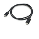 AddOn Networks USB 3.1 C TO USB 3.1 C USB cable USB 3.2 Gen 2 (3.1 Gen 2) 72" (1.83 m) USB C Black