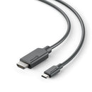 ALOGIC EL2UCHD-02 video cable adapter 78.7" (2 m) USB Type-C HDMI Black