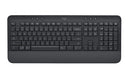 Logitech 920-010908 keyboard Office Bluetooth English Graphite