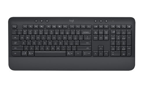 Logitech 920-010908 keyboard Office Bluetooth English Graphite