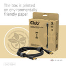 CLUB3D CAC-1094 DisplayPort cable 78.7" (2 m) Black