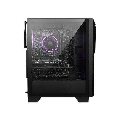 MSI Codex R2 AI B2NVL5-445US PC Intel Core Ultra 5 225 32 GB DDR5-SDRAM 1 TB SSD NVIDIA GeForce RTX 5060 Windows 11 Pro Desktop Black