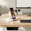 ALOGIC A31FWCWH mobile device charger Headset, Smartphone, Smartwatch, Watch White USB Wireless charging Fast charging Indoor