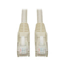 Tripp Lite N201-025-WH networking cable White 300" (7.62 m) Cat6/6e/6a U/UTP (UTP)