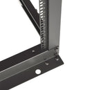 Rocstor Y10E009-B1 rack cabinet 25U Freestanding rack Black