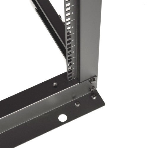 Rocstor Y10E009-B1 rack cabinet 25U Freestanding rack Black